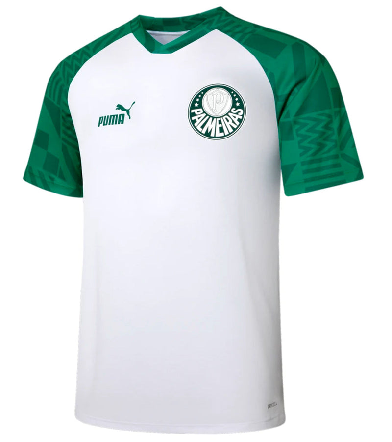 Camisa de Treino Palmeiras 23/24 Puma - Branca e Verde