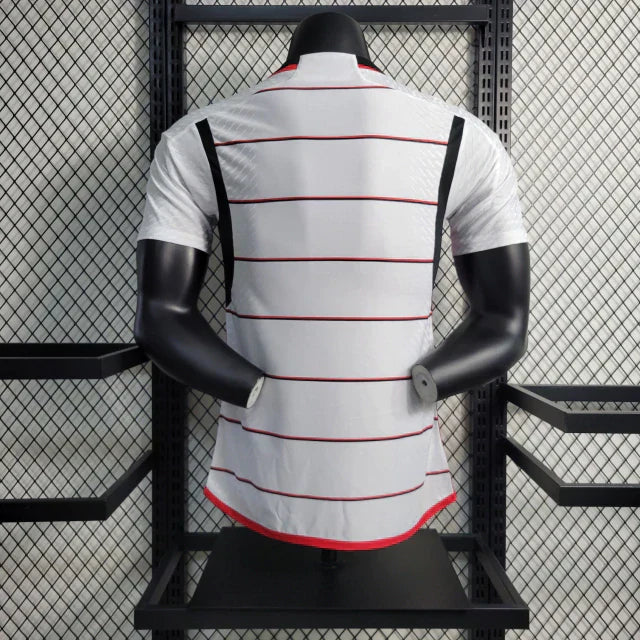 Camisa Flamengo II 23/24 - Branca - Adidas - Masculino Jogador