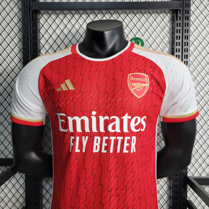 Camisa Arsenal I 23/24 Vermelha - Adidas - Masculino Jogador