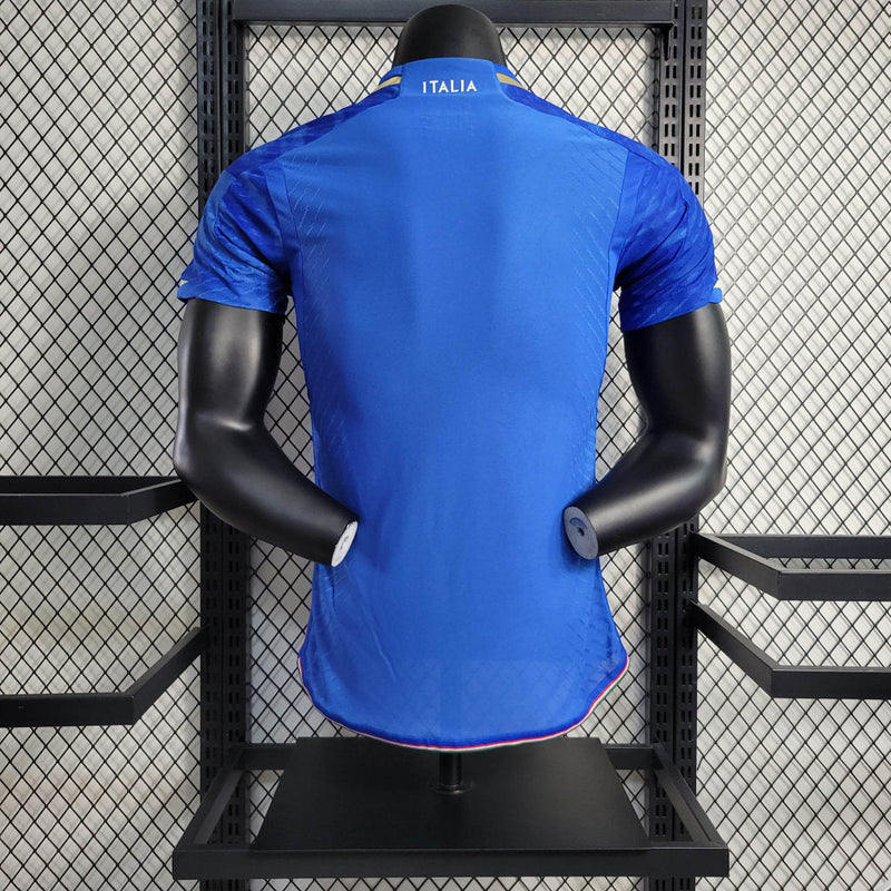 Camisa Itália I 23/24 - Azul - Puma - Masculino Jogador