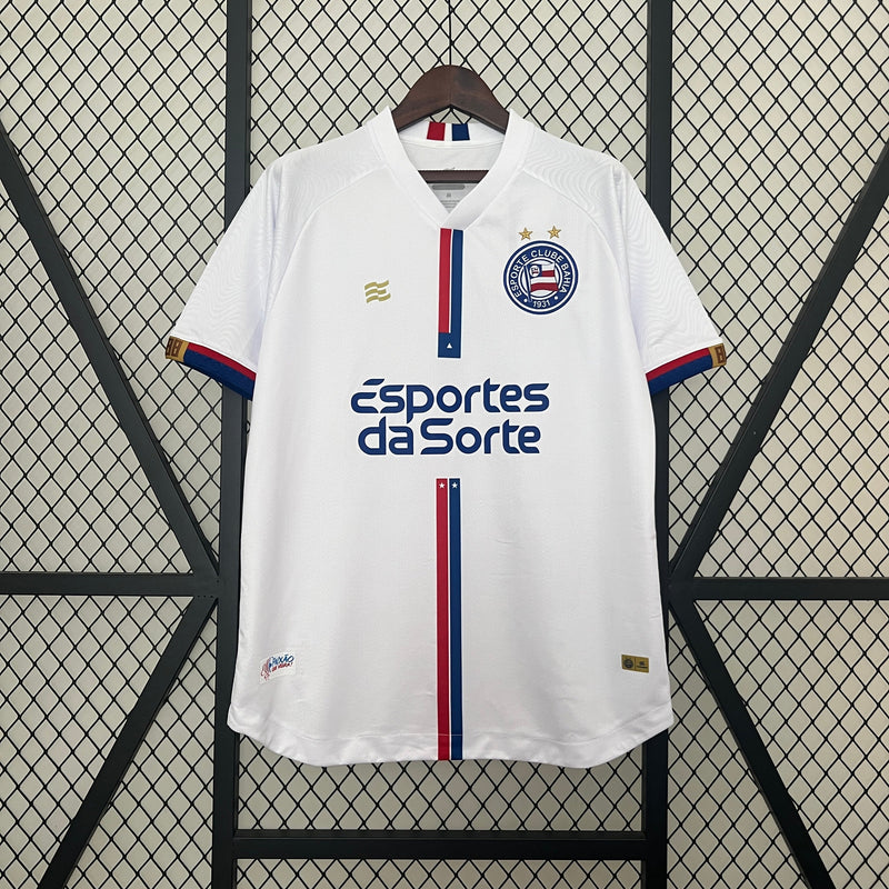 Camisa Bahia Home 24/25 - Torcedor Masculina Lançamento