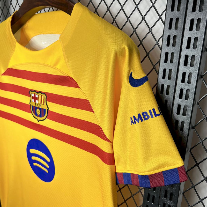 Camisa Barcelona III 24/25 - Nike Torcedor Masculina Lançamento