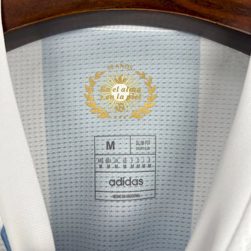 Camisa Argentina Edição Especial 50 anos  24/25 - Adidas Torcedor Masculina Lançamento