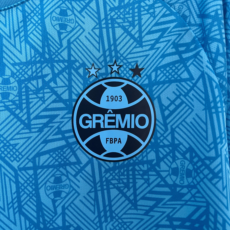 Camisa Grêmio Goleiro 24/25 - Umbro Torcedor Masculina