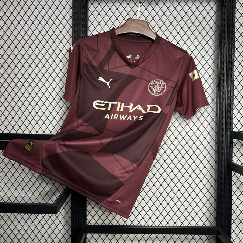 Manchester City Away III 24/25 - Puma Torcedor Masculina