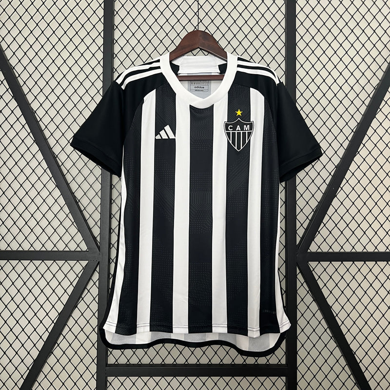 Camisa Atlético Mineiro Titular 24/25 - Adidas Torcedor Masculina Lançamento