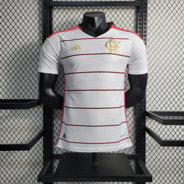 Camisa Flamengo II 23/24 - Branca - Adidas - Masculino Jogador