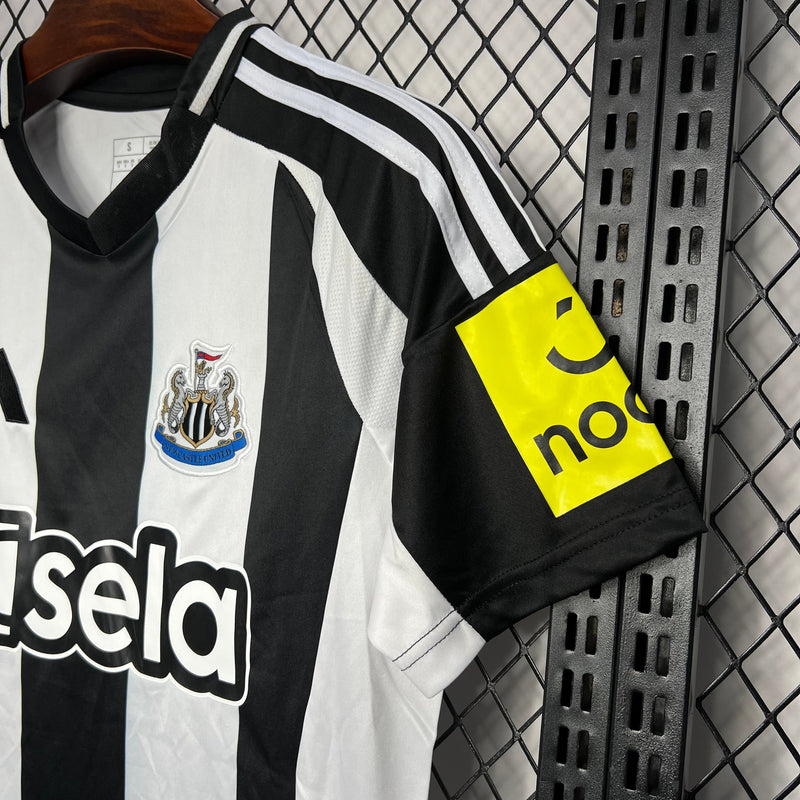 Camisa NewCastle Home 24/25 - Adidas Torcedor Masculina Lançamento