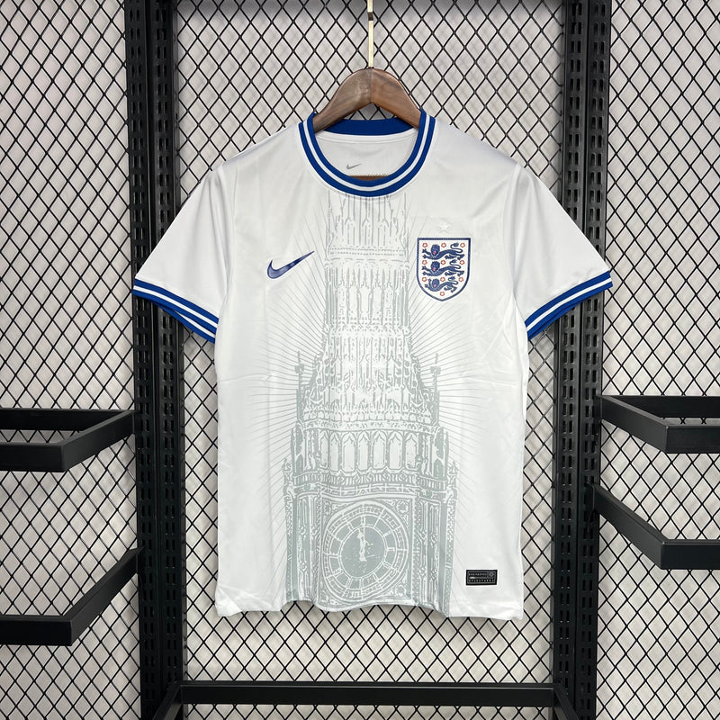 Camisa Inglaterra Euro Edição Especial 24/25 - Nike Torcedor Masculina - Lançamento