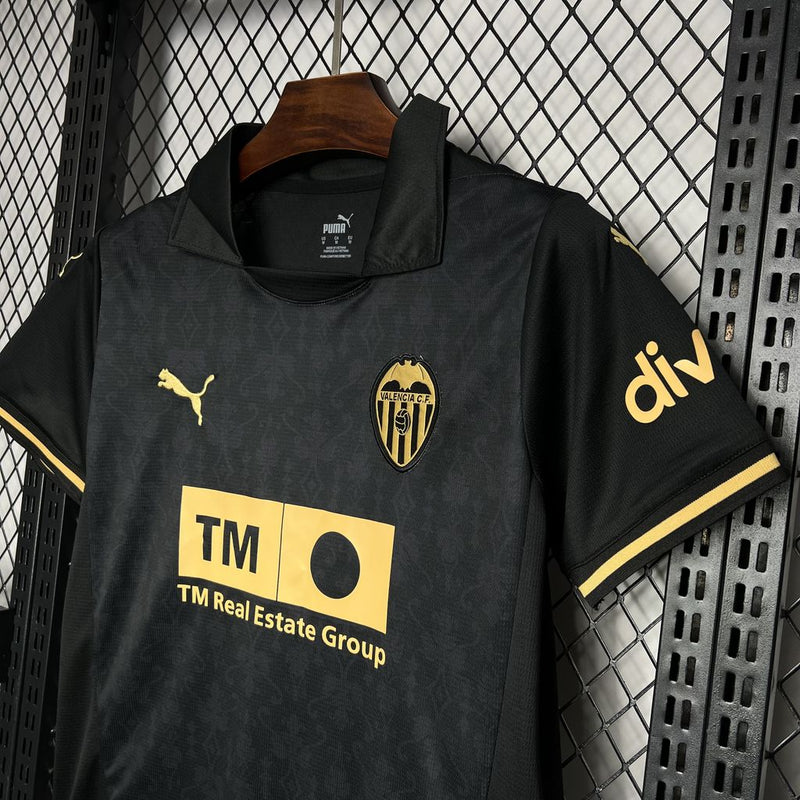 Camisa Valencia Away 24/25 - Puma Versão Torcedor