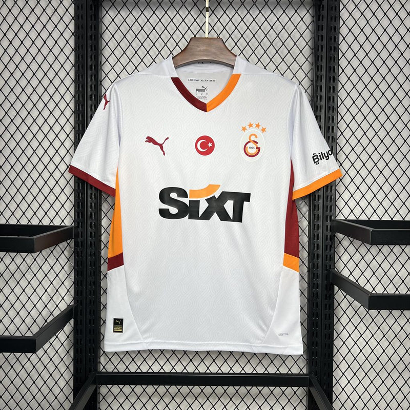 Camisa Galatasaray Away 24/25 - Puma Torcedor Masculina Lançamento