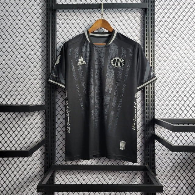 Camisa Manto da Massa Atlético Mineiro 22/23 Le Coq - Preto