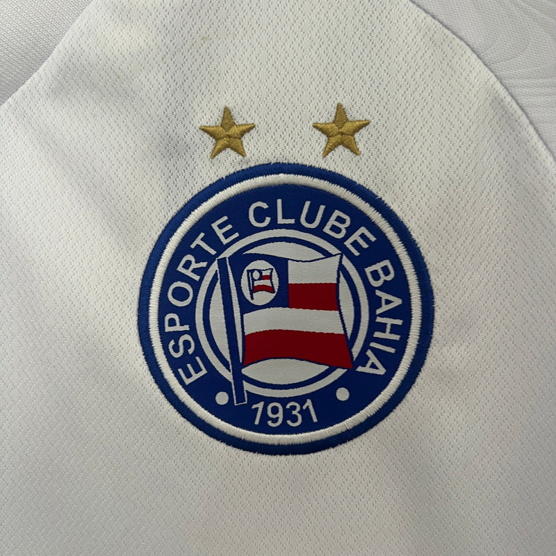 Camisa Bahia Home 24/25 - Torcedor Masculina Lançamento