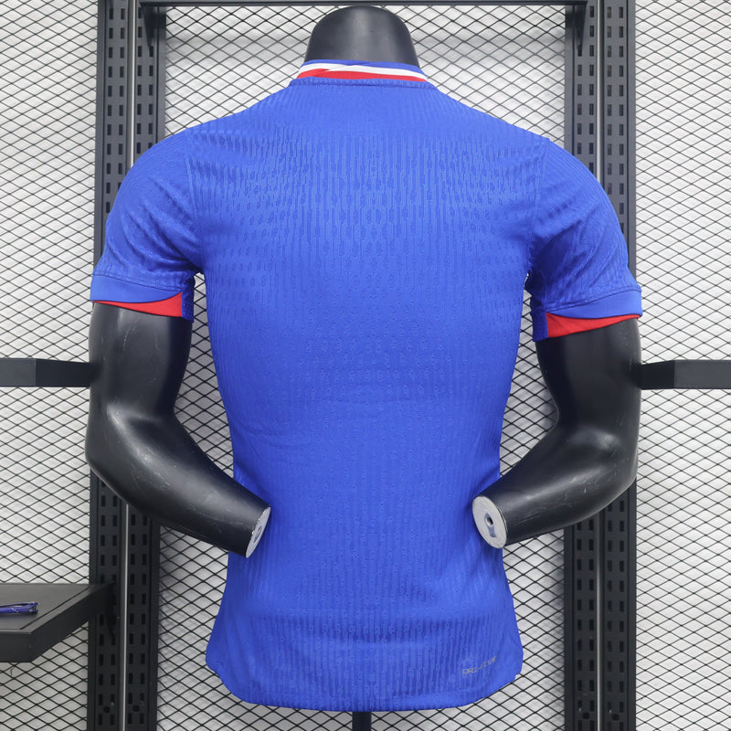 Camisa França I 2024/25 - Azul - Nike - Masculino Jogador