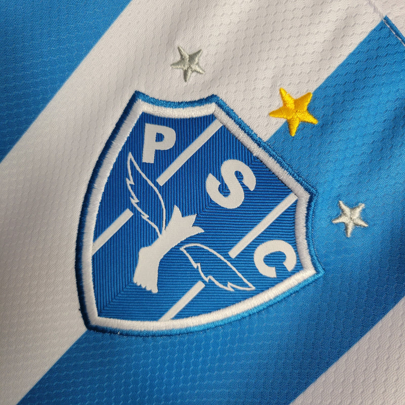 Camisa Paysandu I 23/24 - Branco e Azul