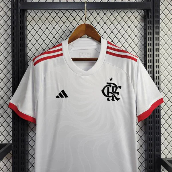 Camisa Flamengo Reserva 24/25 - Versão Torcedor Lançamento