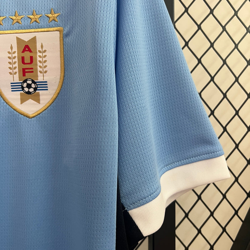 Camisa Uruguai Home 24/25 - Versão Torcedor Lançamento