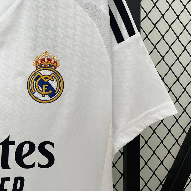 Camisa Real Madrid Home 24/25 - Adidas Torcedor Masculina Lançamento