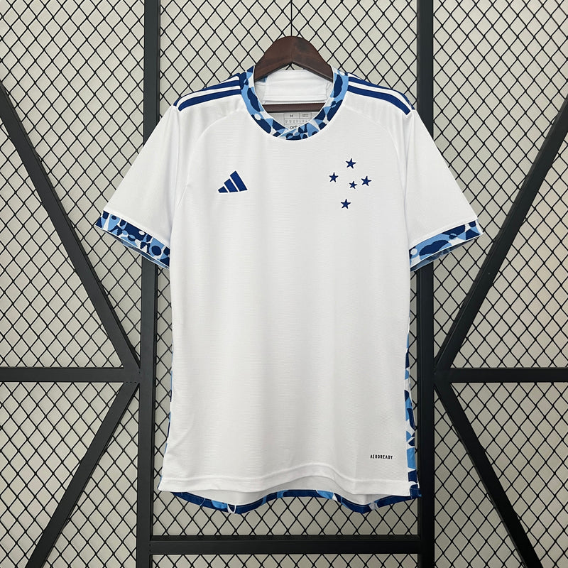 Camisa Cruzeiro Reserva 24/25 - Adidas Torcedor Masculina