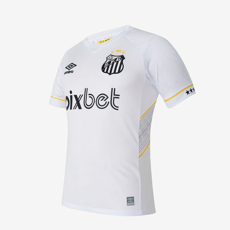 Camisa Santos I 23/24 Umbro - Branco