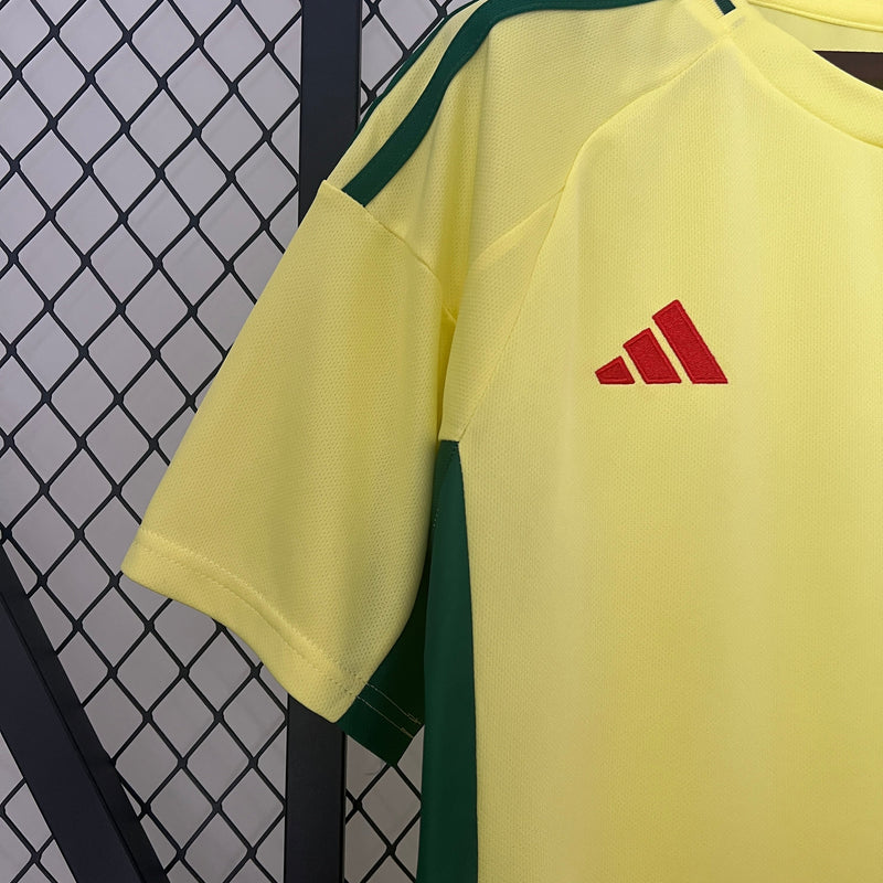 Camisa País de Gales Away 24/25 - Adidas Torcedor Masculina Lançamento