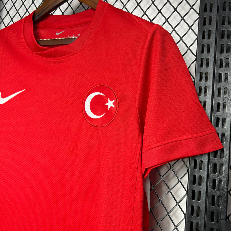 Camisa Turquia Away 24/25 - Nike Torcedor Masculina