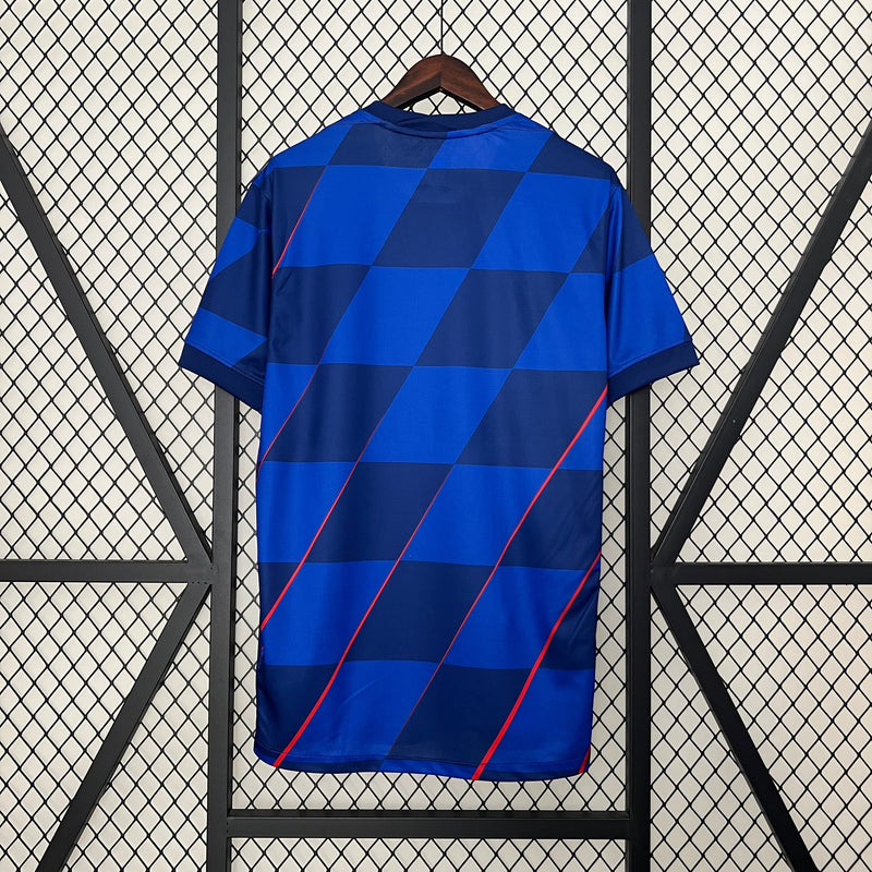 Camisa Croácia Away 24/25 - Nike Torcedor Masculina Lançamento