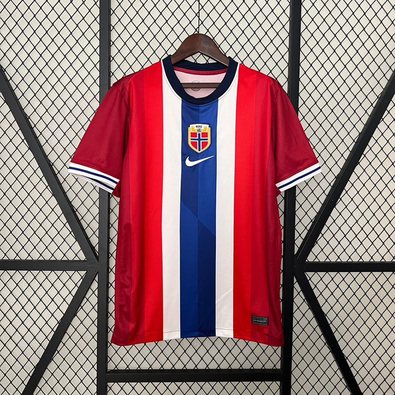 Camisa Noruega Titular 24/25 - Nike Versão Torcedor Lançamento