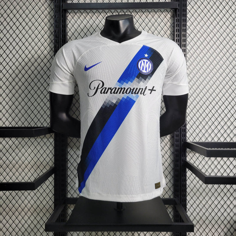 Camisa Inter de Milão II 23/24 Branca - Nike - Masculino Jogador