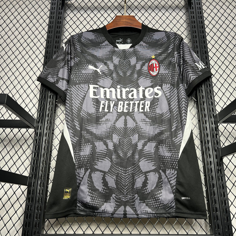 Camisa Milan Goleiro 24/25 - Puma Torcedor Masculina Lançamento