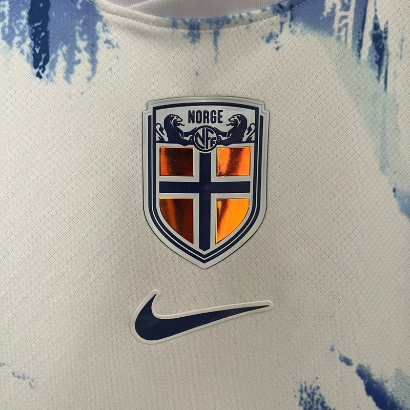 Camisa Noruega Reserva 24/25 - Nike Versão Torcedor Lançamento