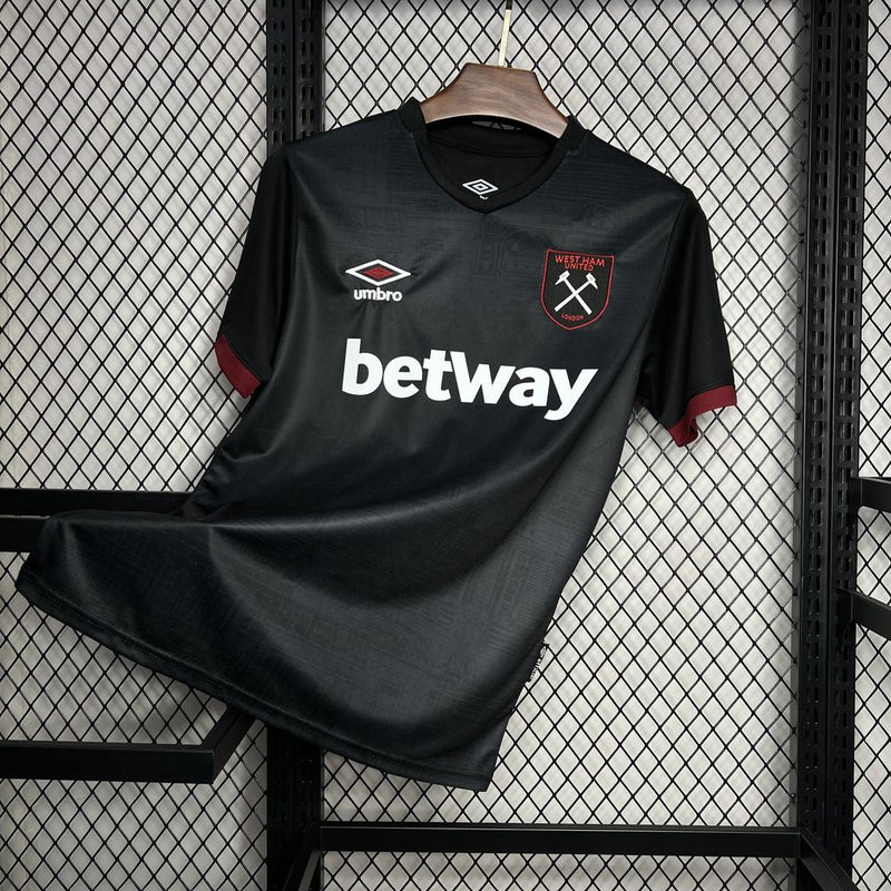 Camisa West Ham Home 24/25 - Umbro Versão Torcedor