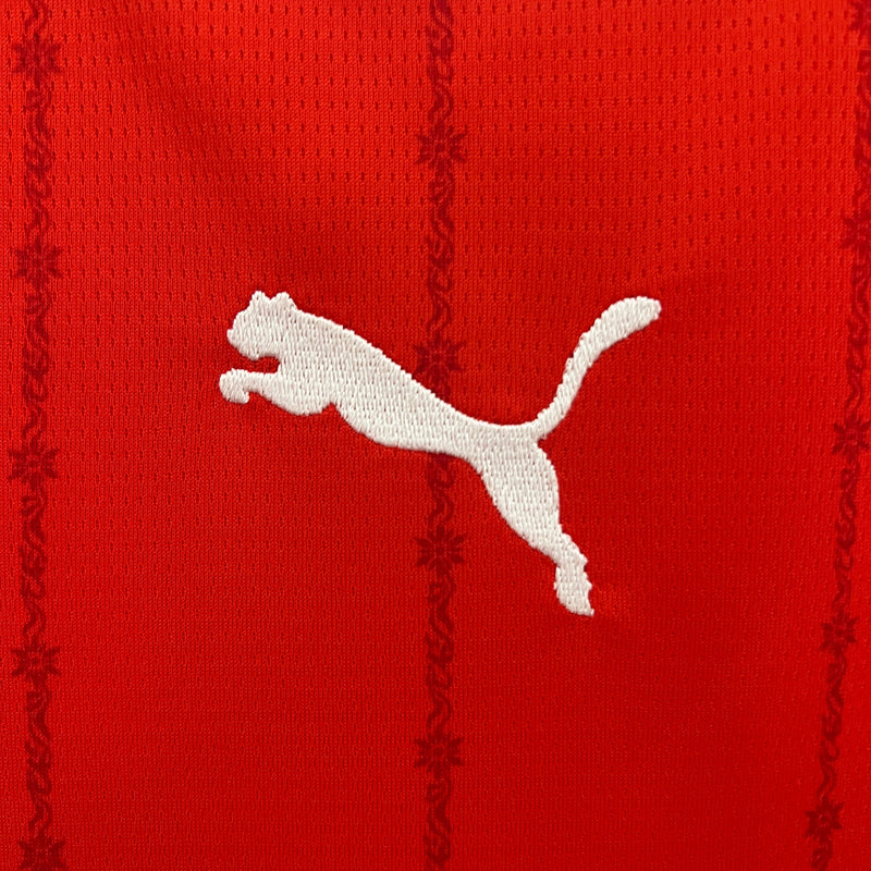 Camisa Suiça Home 24/25 - Puma Torcedor Masculina Lançamento