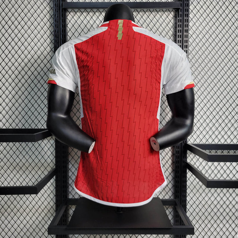 Camisa Arsenal I 23/24 Vermelha - Adidas - Masculino Jogador