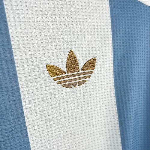 Camisa Argentina Edição Especial 50 anos  24/25 - Adidas Torcedor Masculina Lançamento