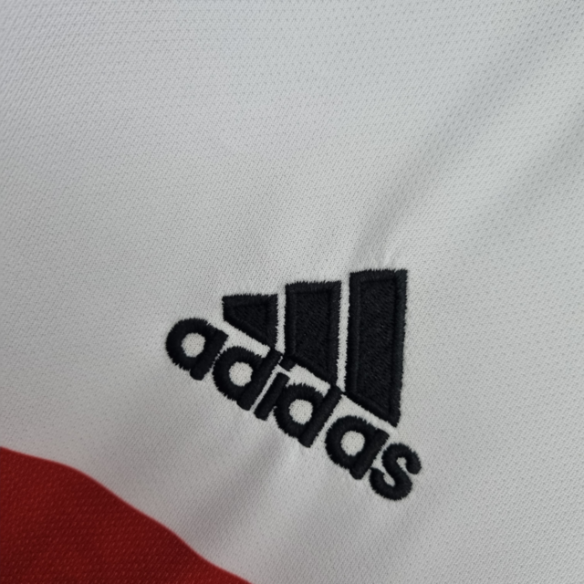 Camisa São Paulo I [Com Patrocínios] 22/23 Adidas - Branco