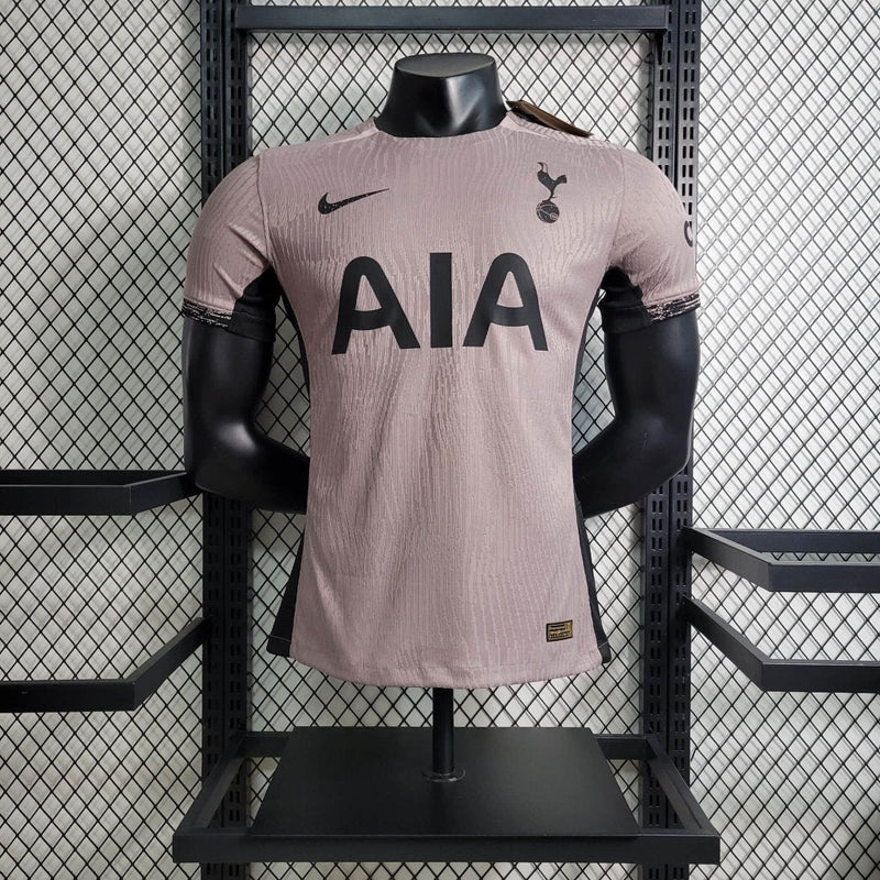 Camisa Tottenham II 23/24 Creme - Nike - Masculino Jogador