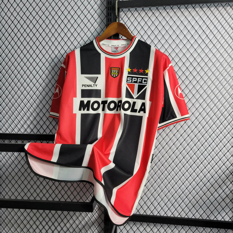 Camisa São Paulo Retrô 2000 - Penalty - Vermelha