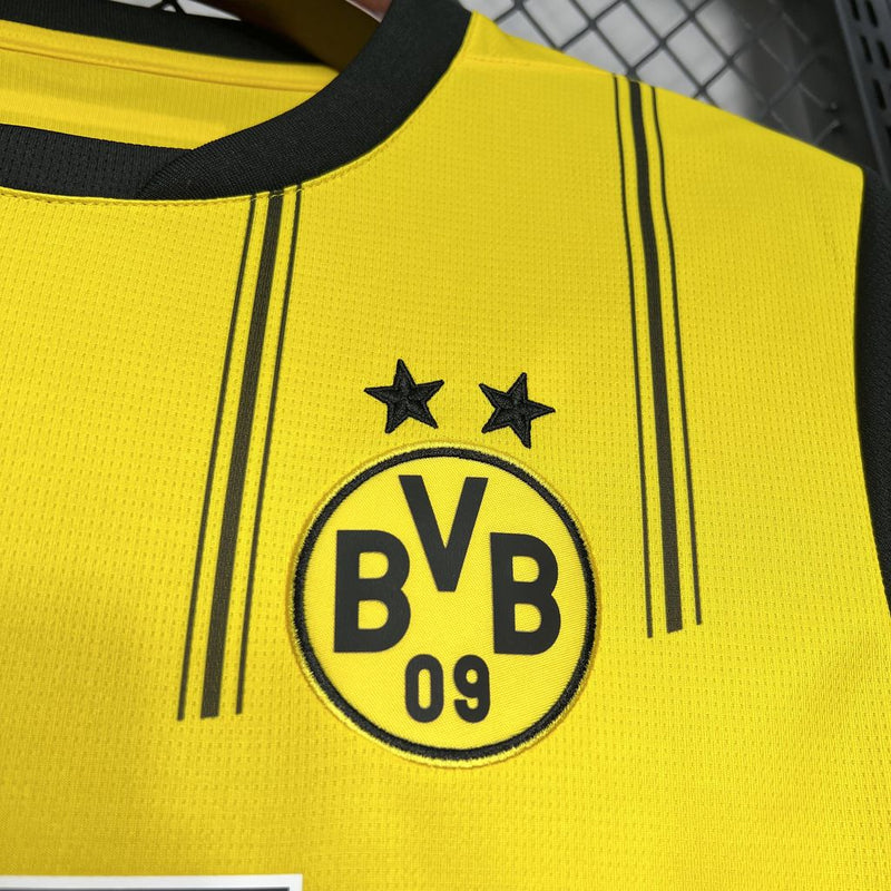 Camisa Borussia Dortmund Home 24/25 - Puma Torcedor Masculina