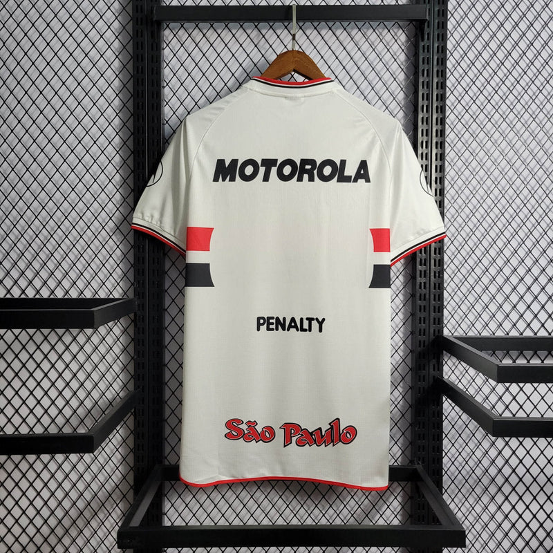 Camisa São Paulo Retrô 2000- Penalty - Branca