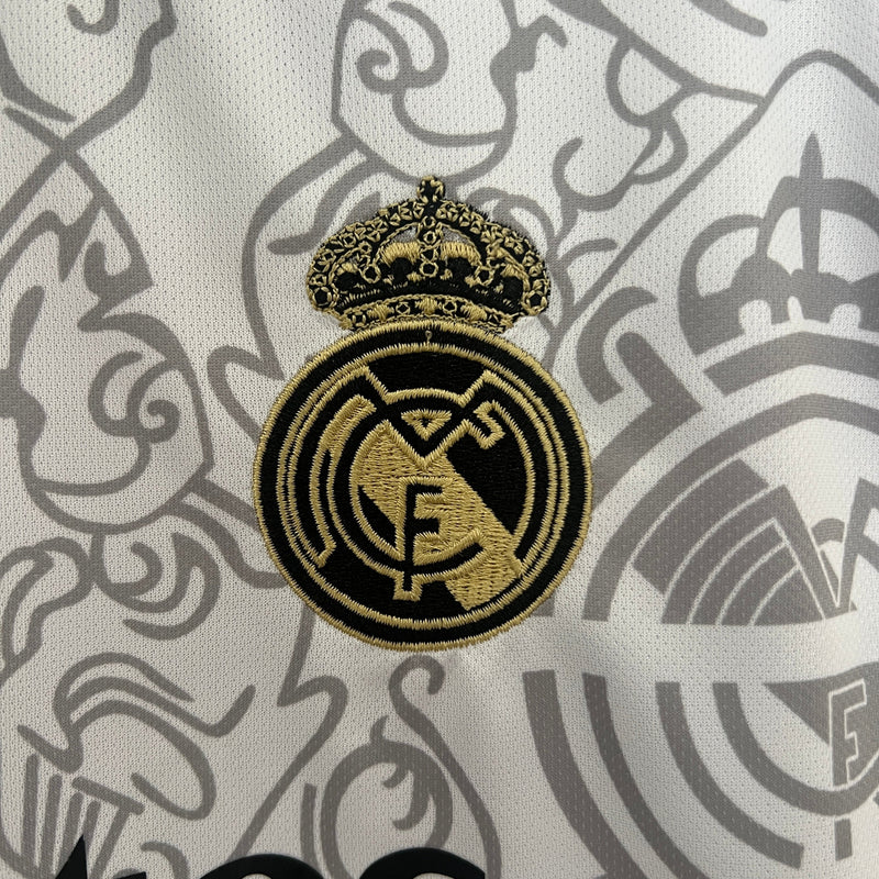 Camisa Real Madrid Edição Especial Dragão 24/25 - Adidas Torcedor Masculina Lançamento