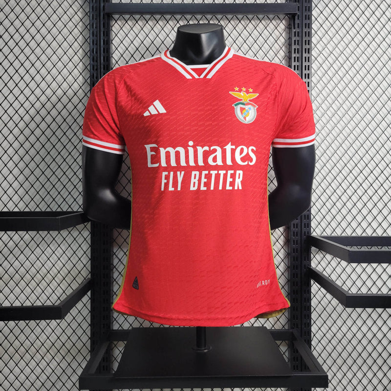 Camisa Benfica I 23/24 Vermelha - Adidas - Masculino Jogador