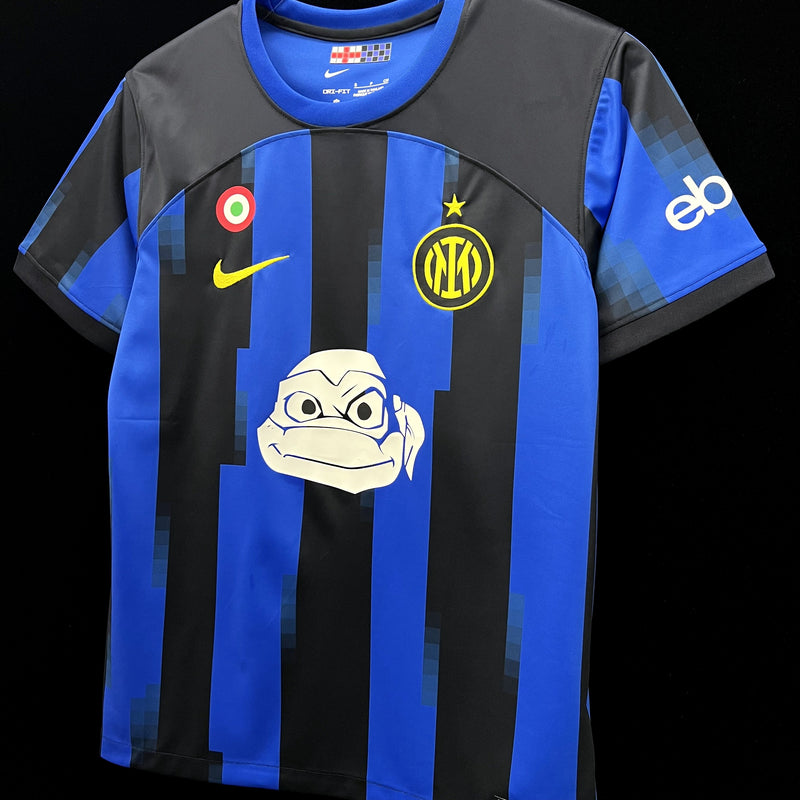 Inter de Milão Home 23-24 - Tartaruga Ninja