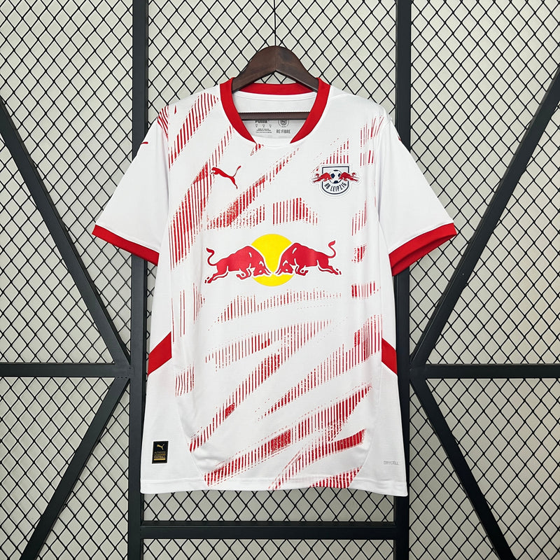 Camisa RB Leipzig Titular 24/25 - Puma Versão Torcedor