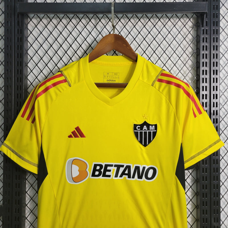 Camisa de Goleiro Atlético Mineiro 23/24 - Amarela