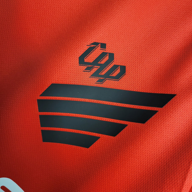 Camisa Athletico Paranaense I 23/24 Umbro - Vermelha