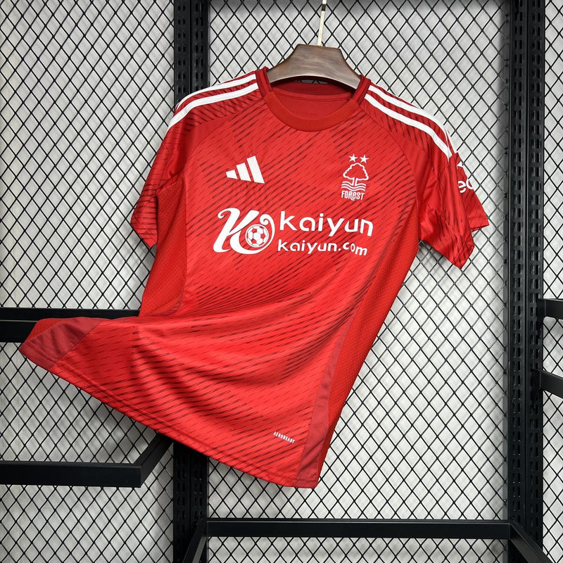 Camisa Nottingham Forest Home 24/25 - Adidas Versão Torcedor