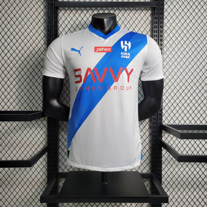 Camisa Al Hilal II 23/24 - Branca - Puma - Masculino Jogador