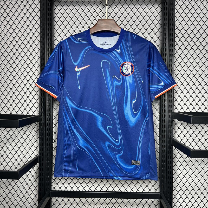 Camisa Chelsea Home 24/25 - Nike Torcedor Masculina Lançamento