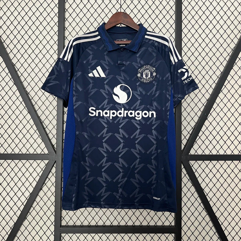 Camisa Manchester United Away 24/25 - Adidas Torcedor Masculina Lançamento